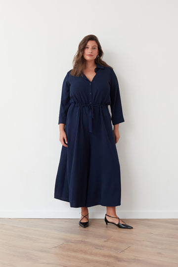 EVER JUMPSUIT NAVY