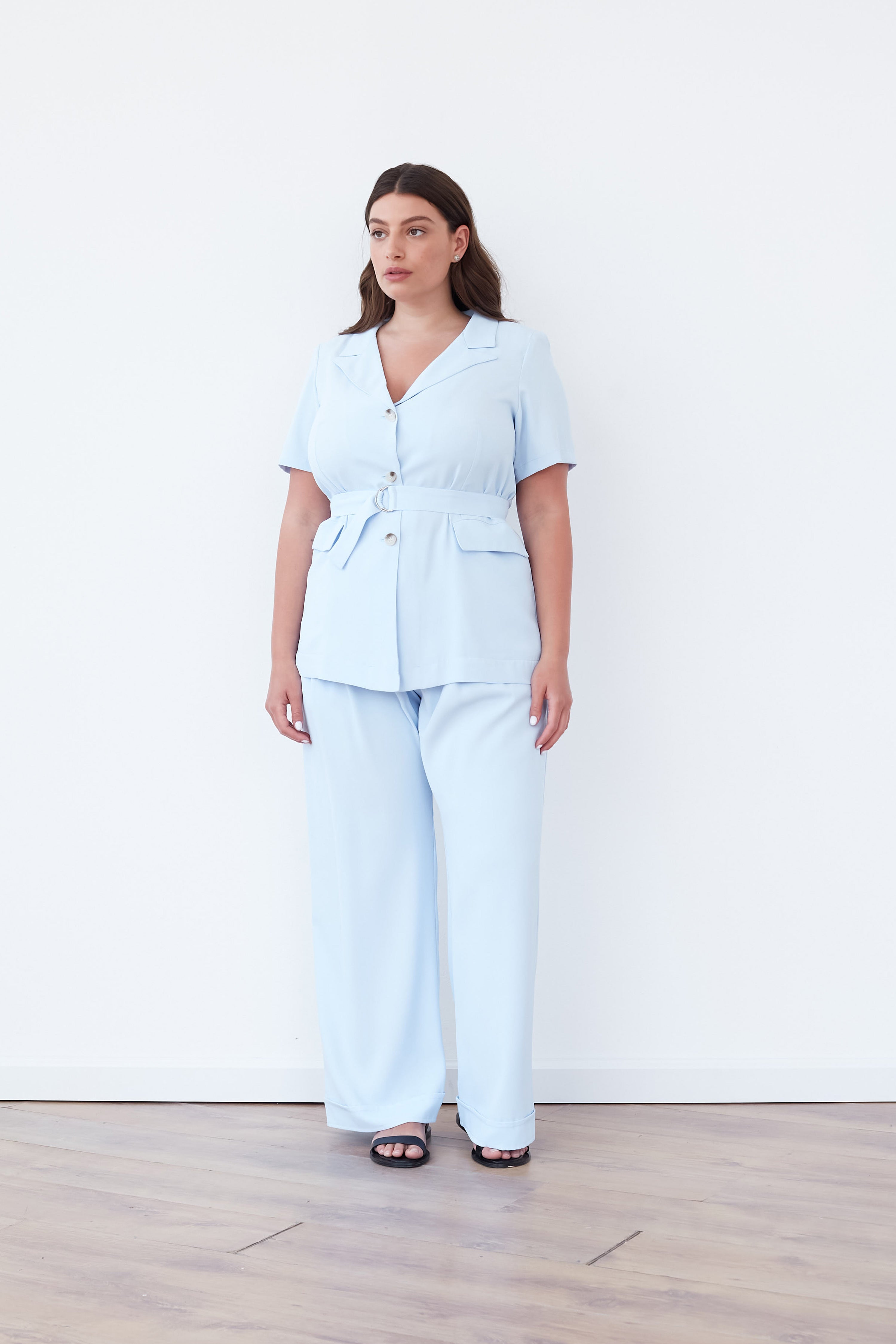 SUNNY JACKET LIGHT BLUE