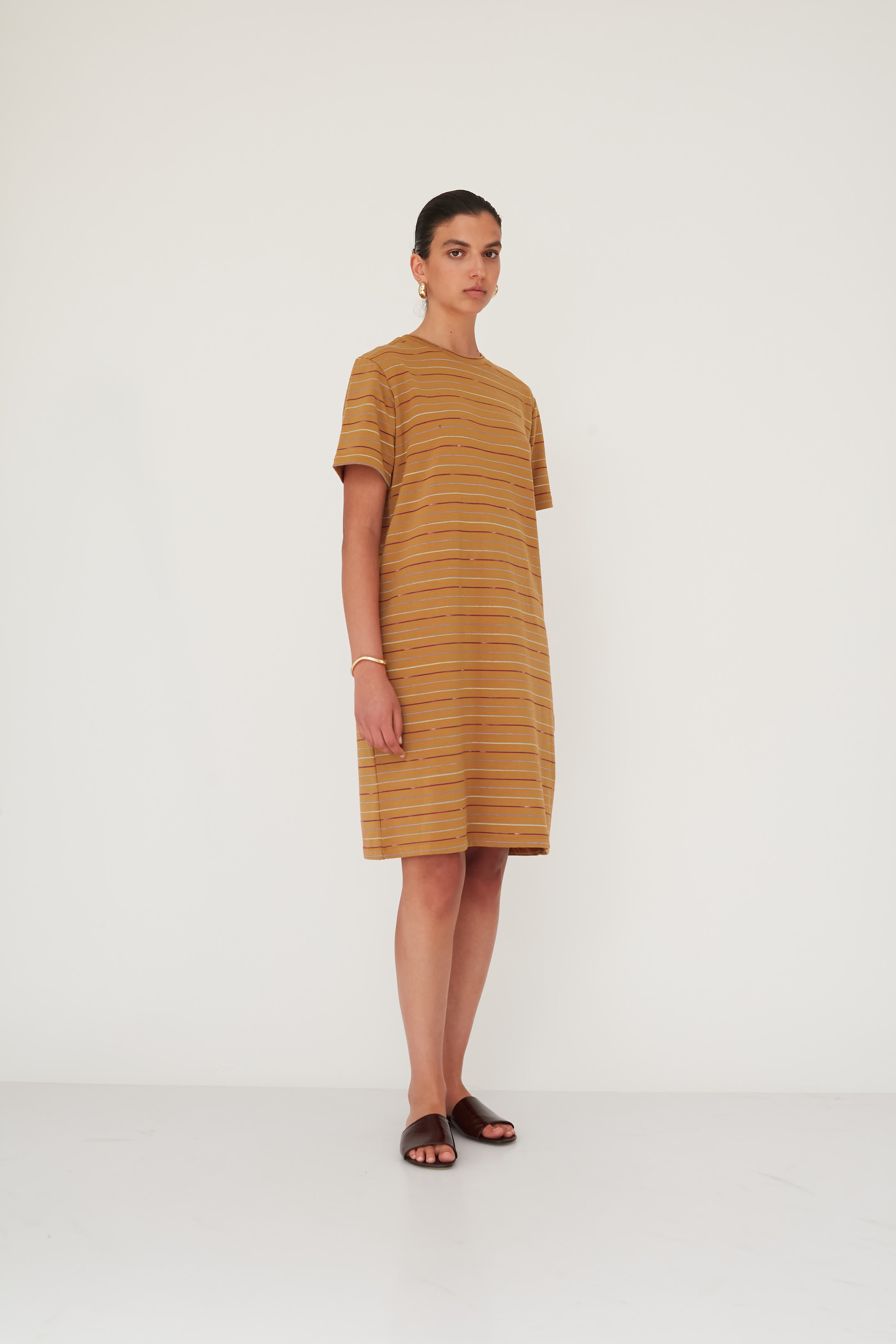 SPECTRUM T DRESS CAMEL