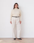 SUNSET TROUSERS CREAM