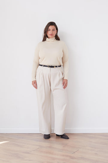 SUNSET TROUSERS CREAM