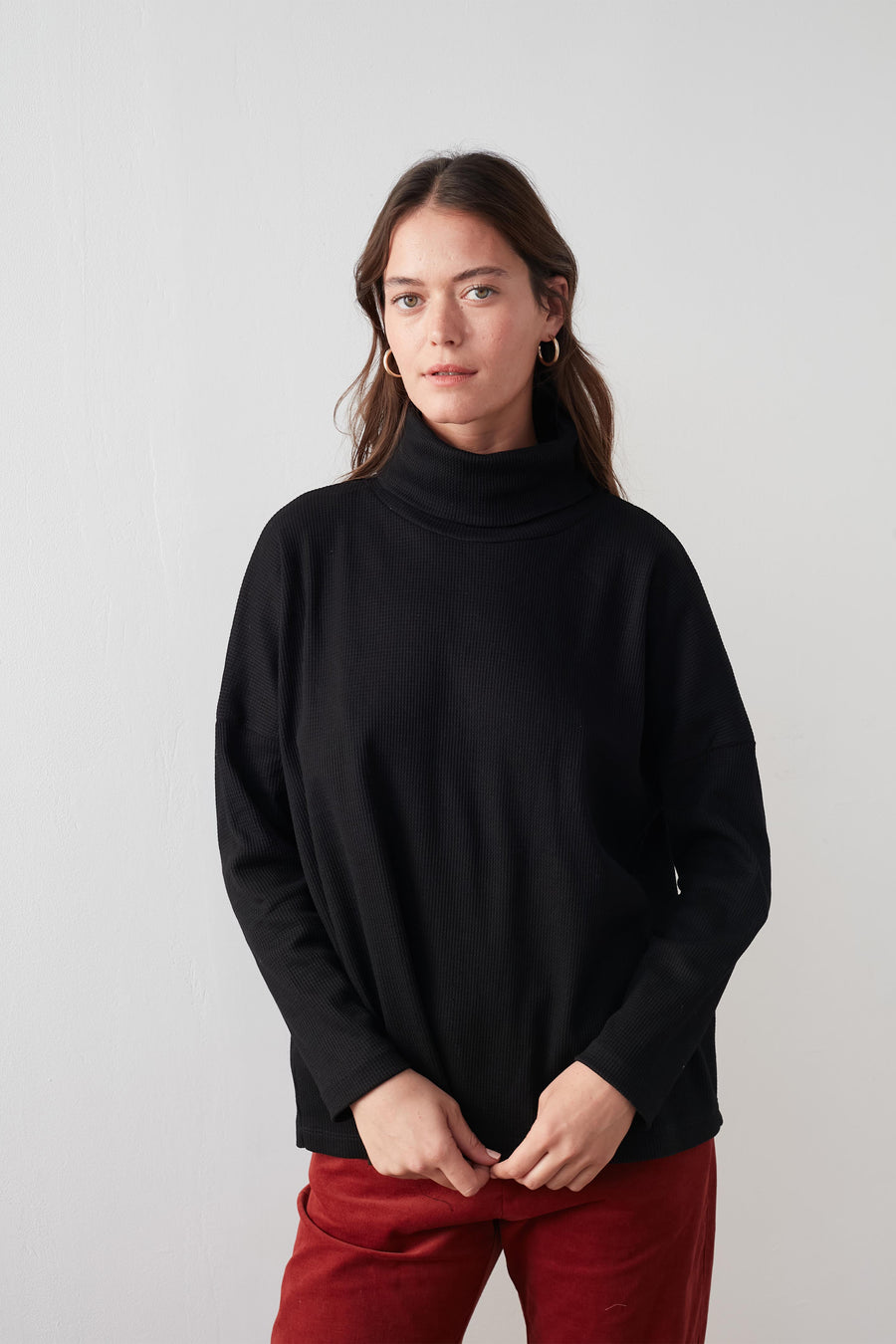 CLOCK SQ TOP BLACK (30% OFF PRE ORDER PICK UP ONLY)