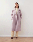 ANY-TIME TRENCH COAT PURPLE