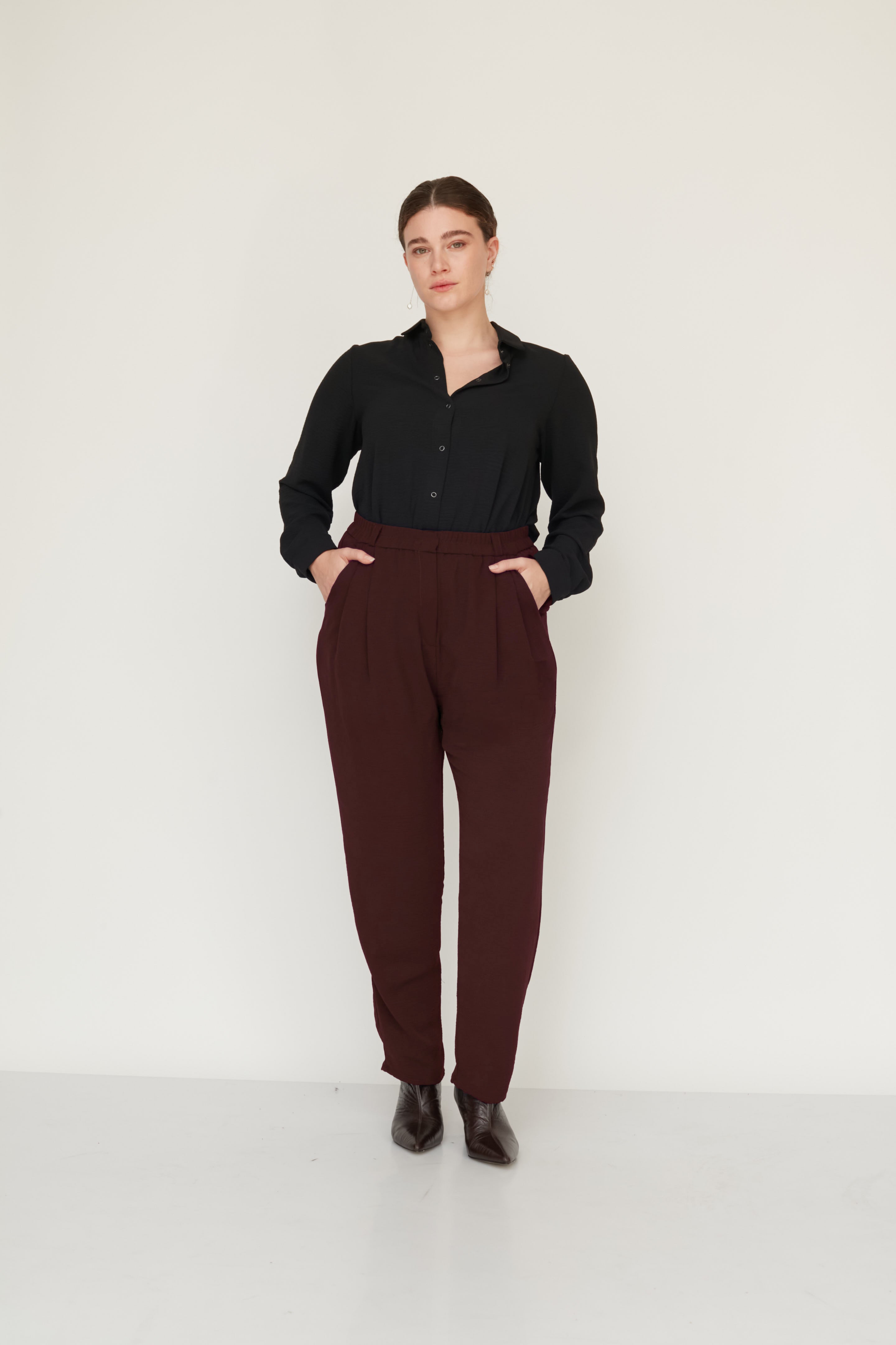 GOOD PANTS BROWN