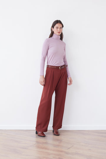 SUNSET TROUSERS BRICK