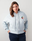 DESTINY PATCHED HOODIE LIGHT BLUE (30% OFF PRE ORDER PICK UP ONLY)