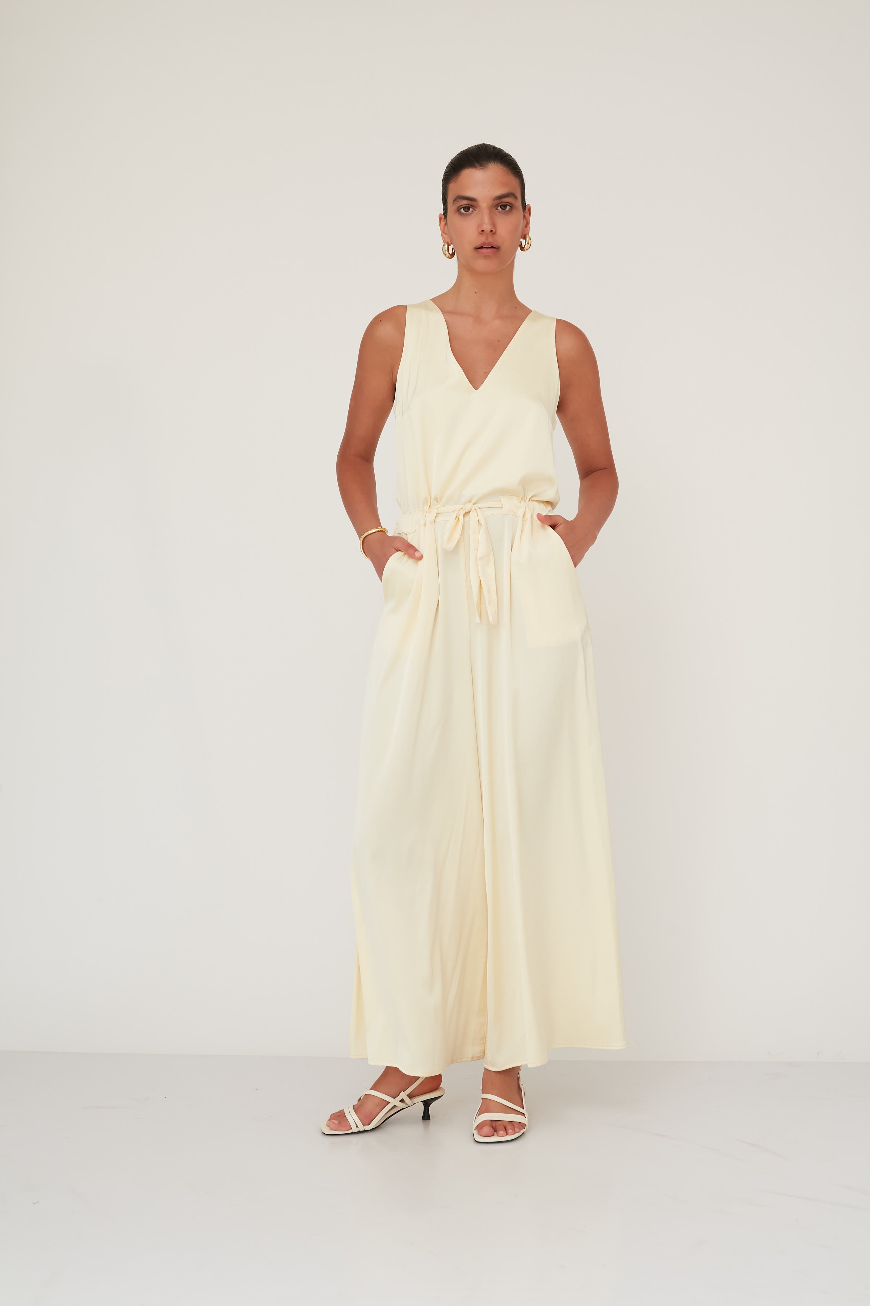 LIGHT JUMPSUIT YELLOW