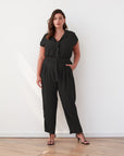 MONET JUMPSUIT BLACK