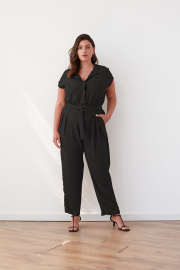 MONET JUMPSUIT BLACK