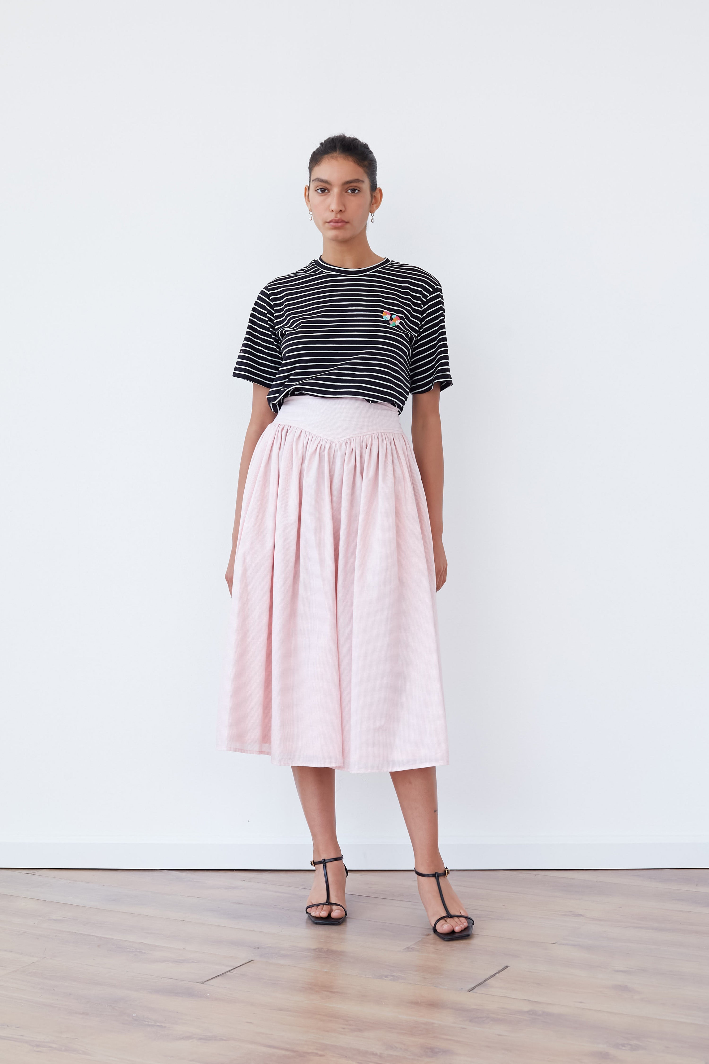 TUBA SKIRT PEACH