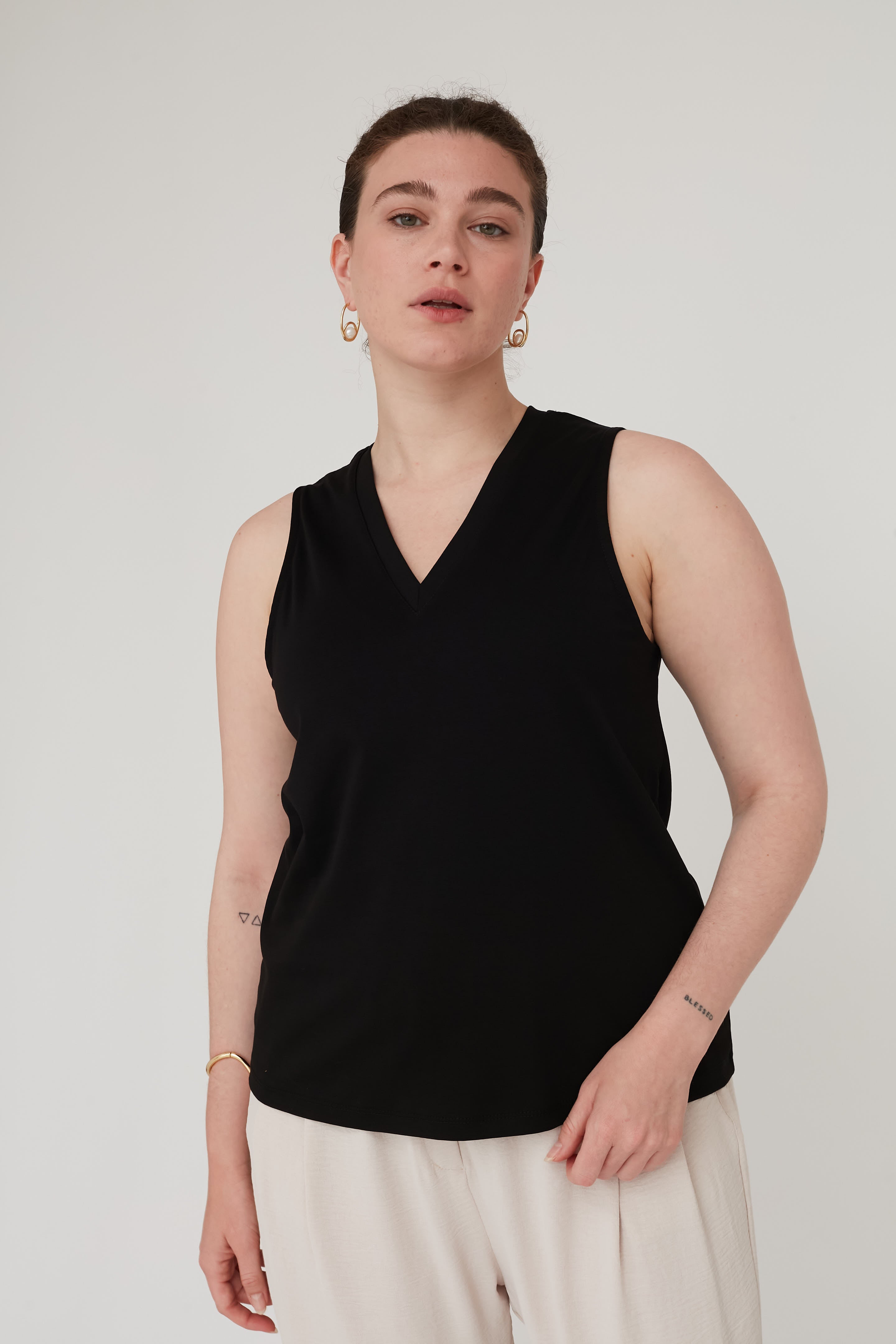 VOO TANK BLACK