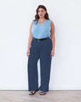 SUNSET TROUSERS BLUE