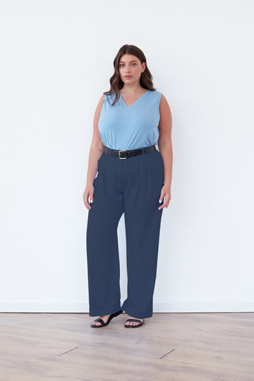 SUNSET TROUSERS BLUE