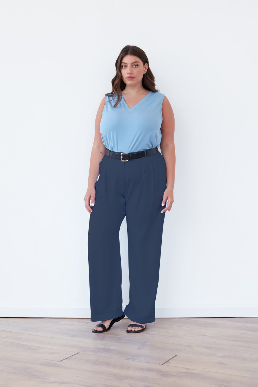 SUNSET TROUSERS BLUE