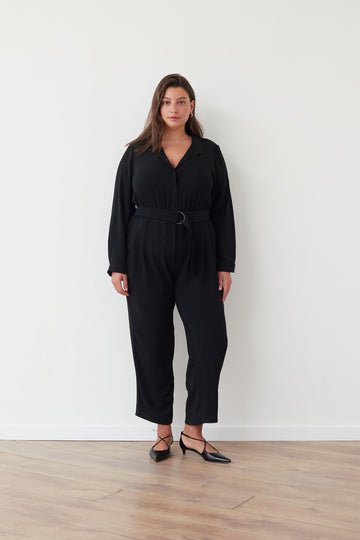 TIMELESS JUMPSUIT BLACK