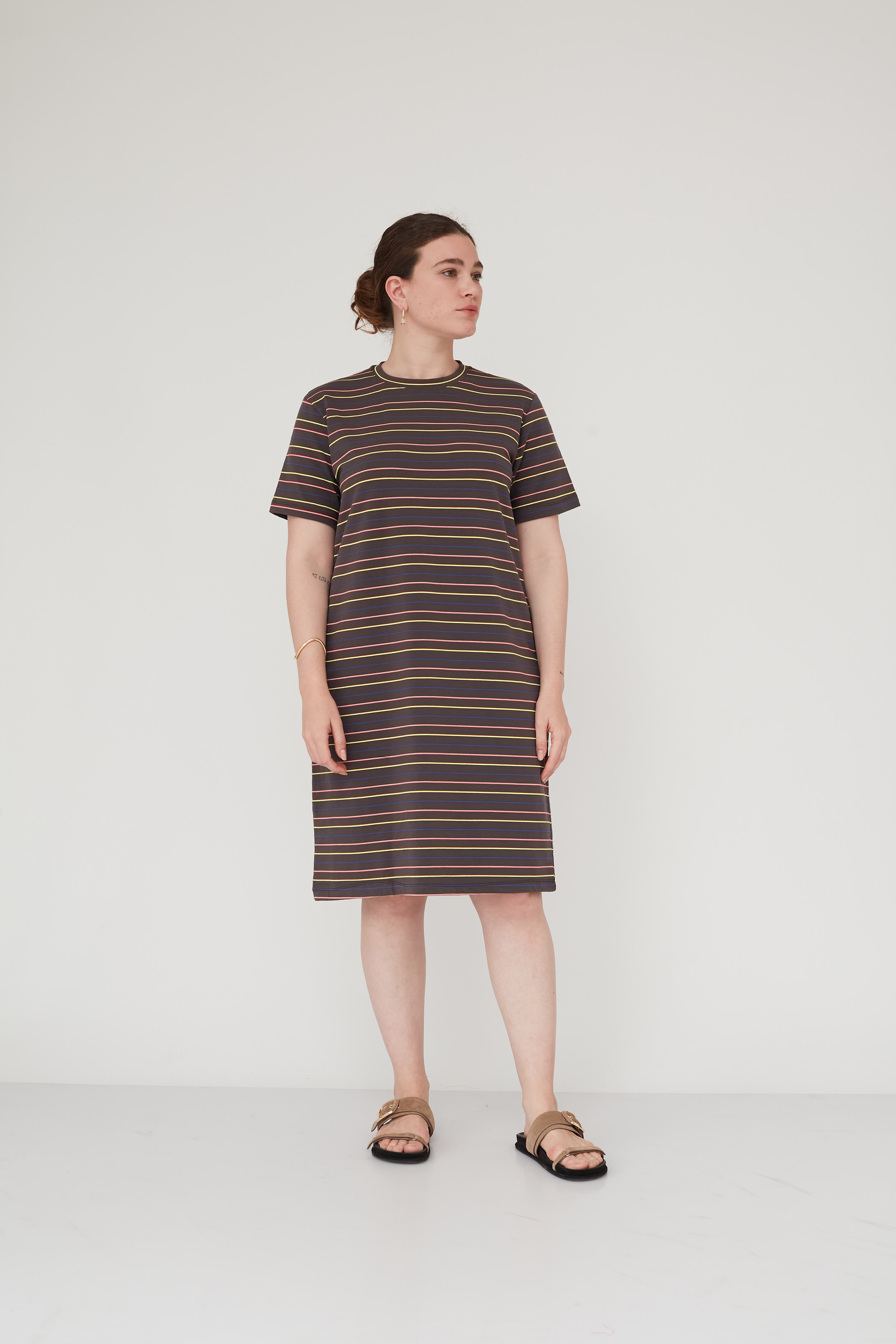 SPECTRUM T DRESS GREY