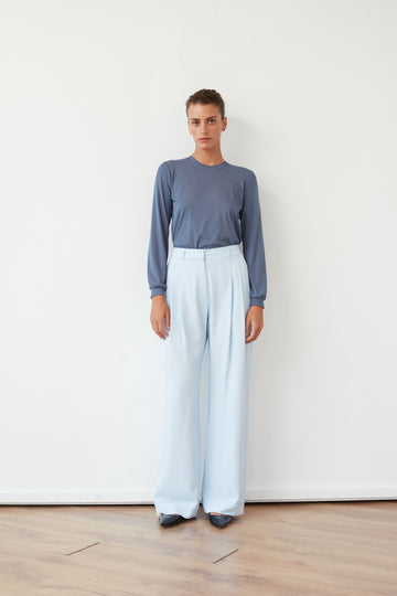 SMEE TROUSERS LIGHT BLUE