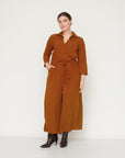 EVER JUMPSUIT MUSTARD