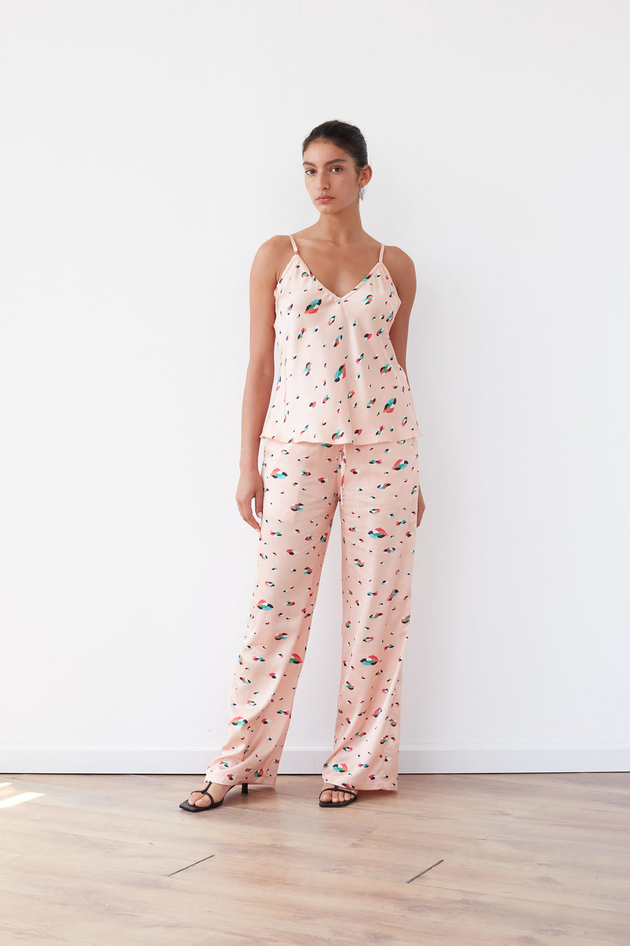 TWILIGHT TROUSERS PEACH