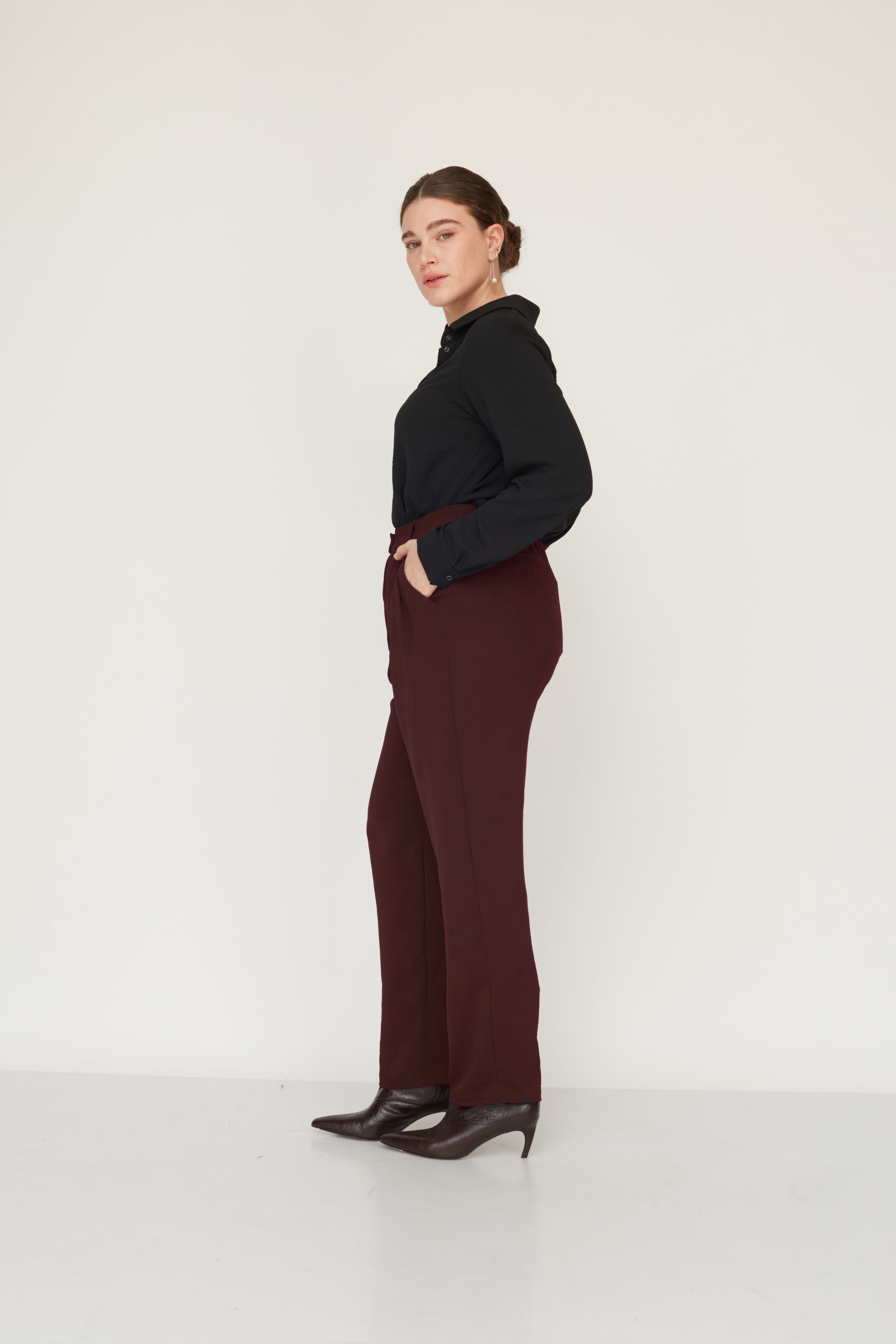 GOOD PANTS BROWN