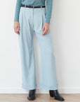 SUNSET TROUSERS SMOKY LIGHT BLUE