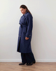 ANY-TIME TRENCH COAT NAVY