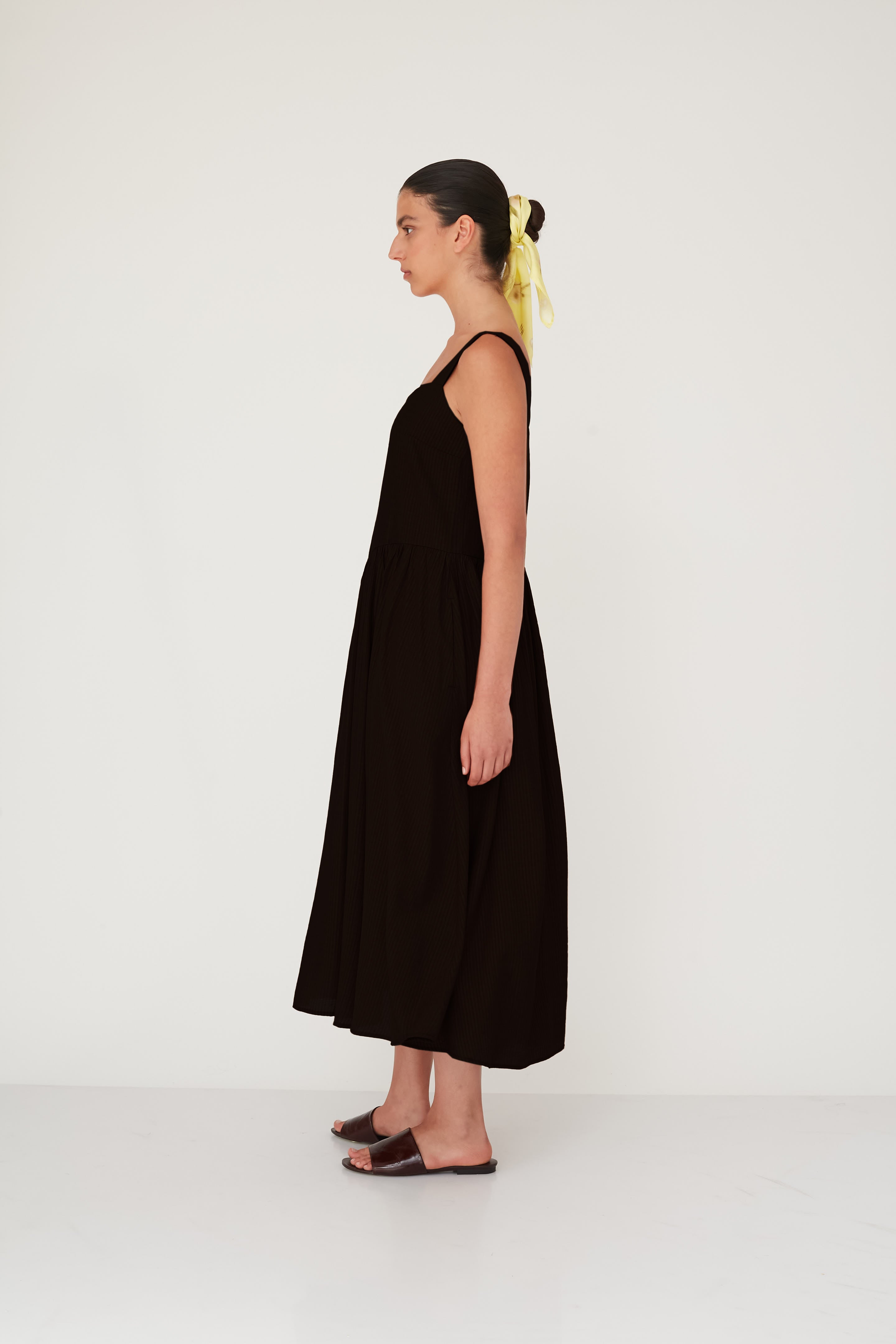 HEARTBEAT DRESS BLACK