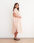 EL NIA DRESS PEACH