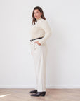 SUNSET TROUSERS CREAM