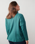 CLOCK SQ TOP GREEN (30% OFF PRE ORDER PICK UP ONLY)