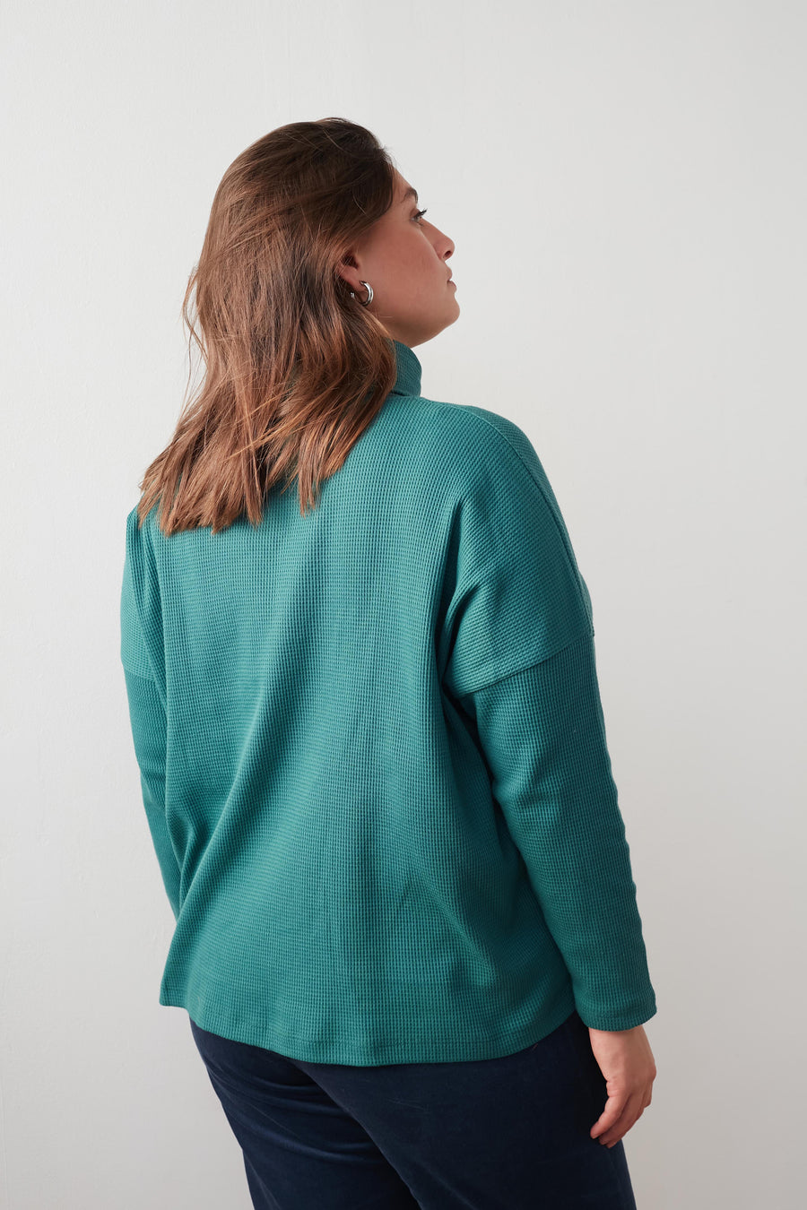 CLOCK SQ TOP GREEN (30% OFF PRE ORDER PICK UP ONLY)