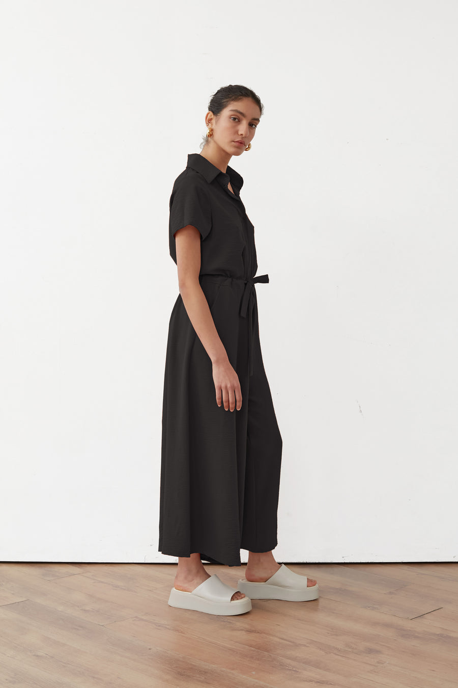 FOREVER JUMPSUIT BLACK