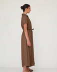FOREVER JUMPSUIT BROWN