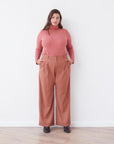 SUNSET TROUSERS BROWN