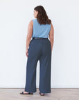 SUNSET TROUSERS BLUE