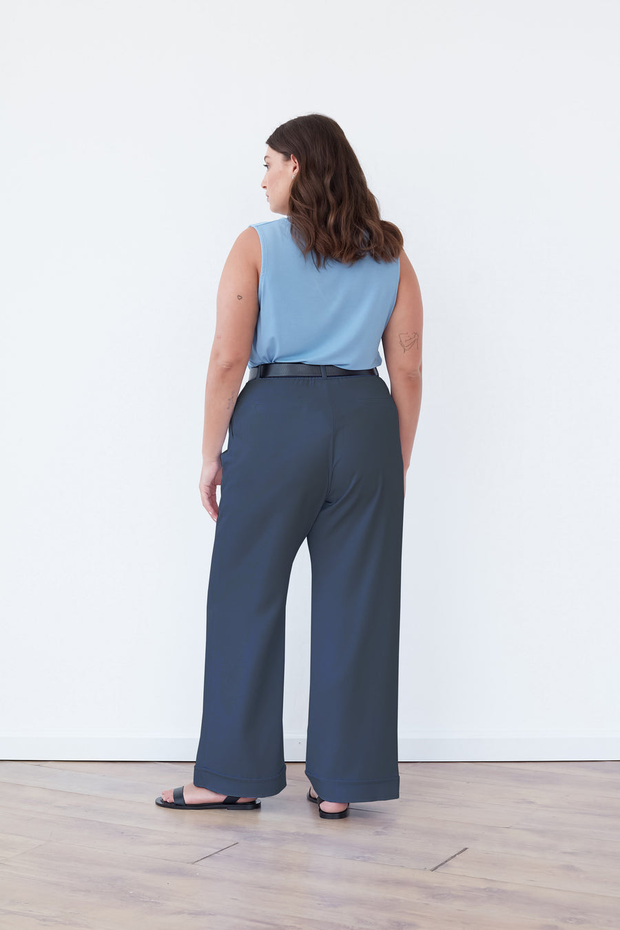 SUNSET TROUSERS BLUE