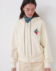 DESTINY PATCHED HOODIE VANILLA (30% OFF PRE ORDER PICK UP ONLY)