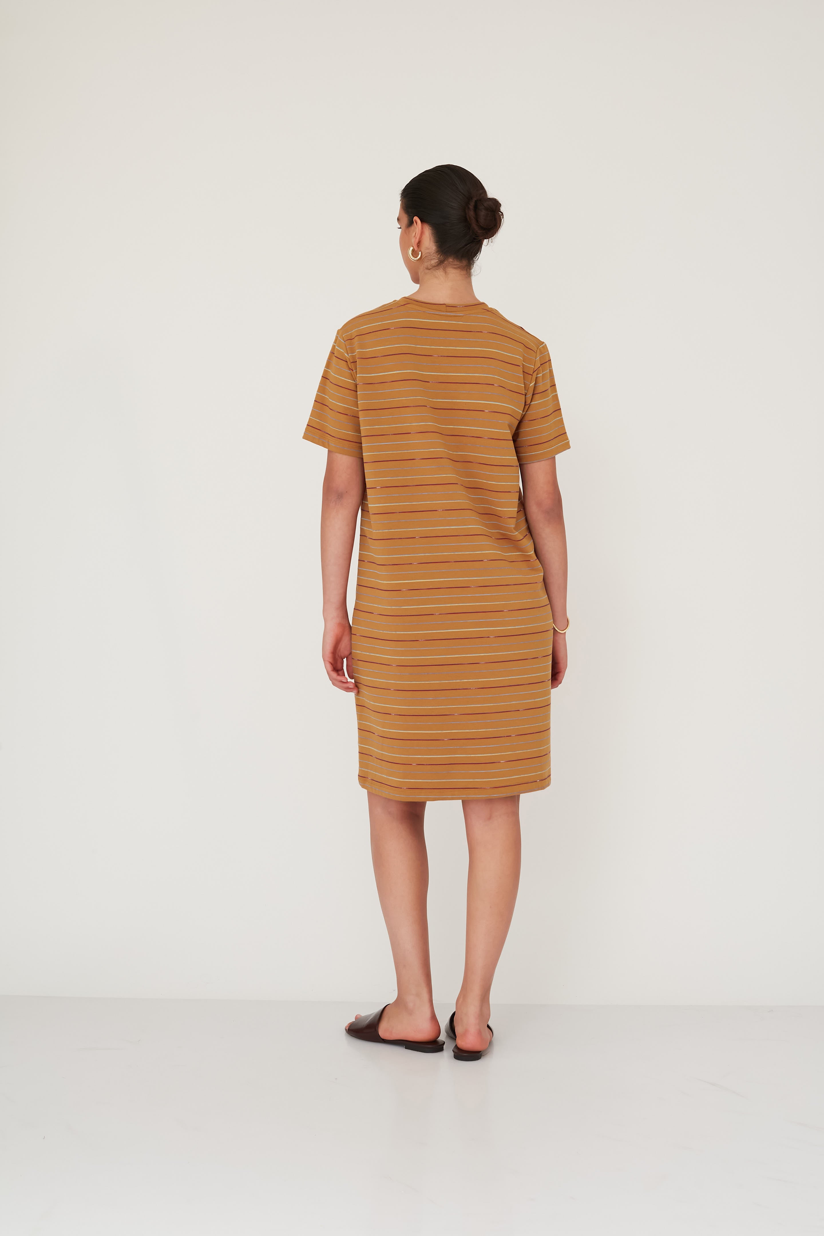 SPECTRUM T DRESS CAMEL