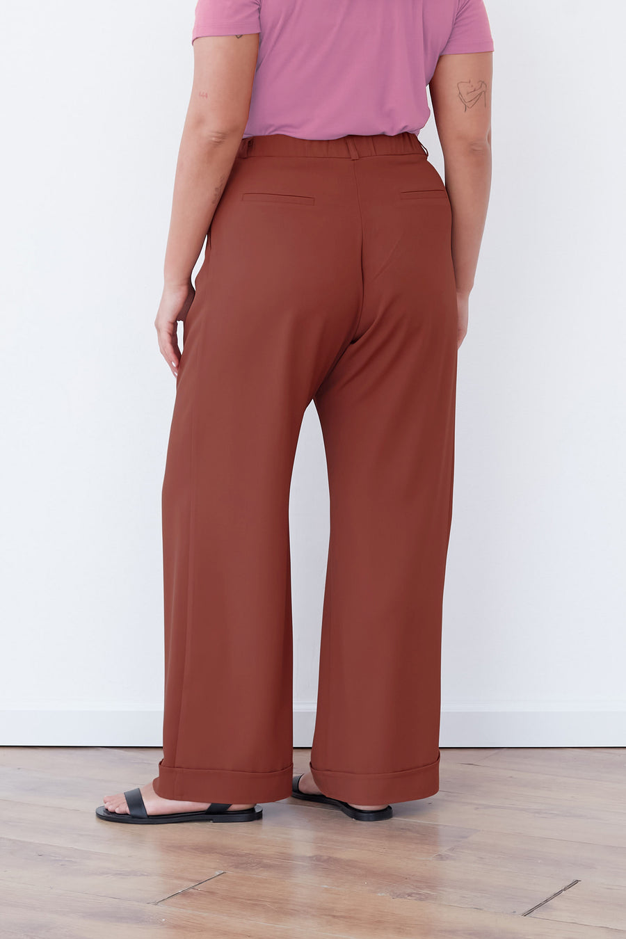 SUNSET TROUSERS BRICK