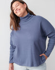 CLOCK SQ TOP BLUE (30% OFF PRE ORDER PICK UP ONLY)