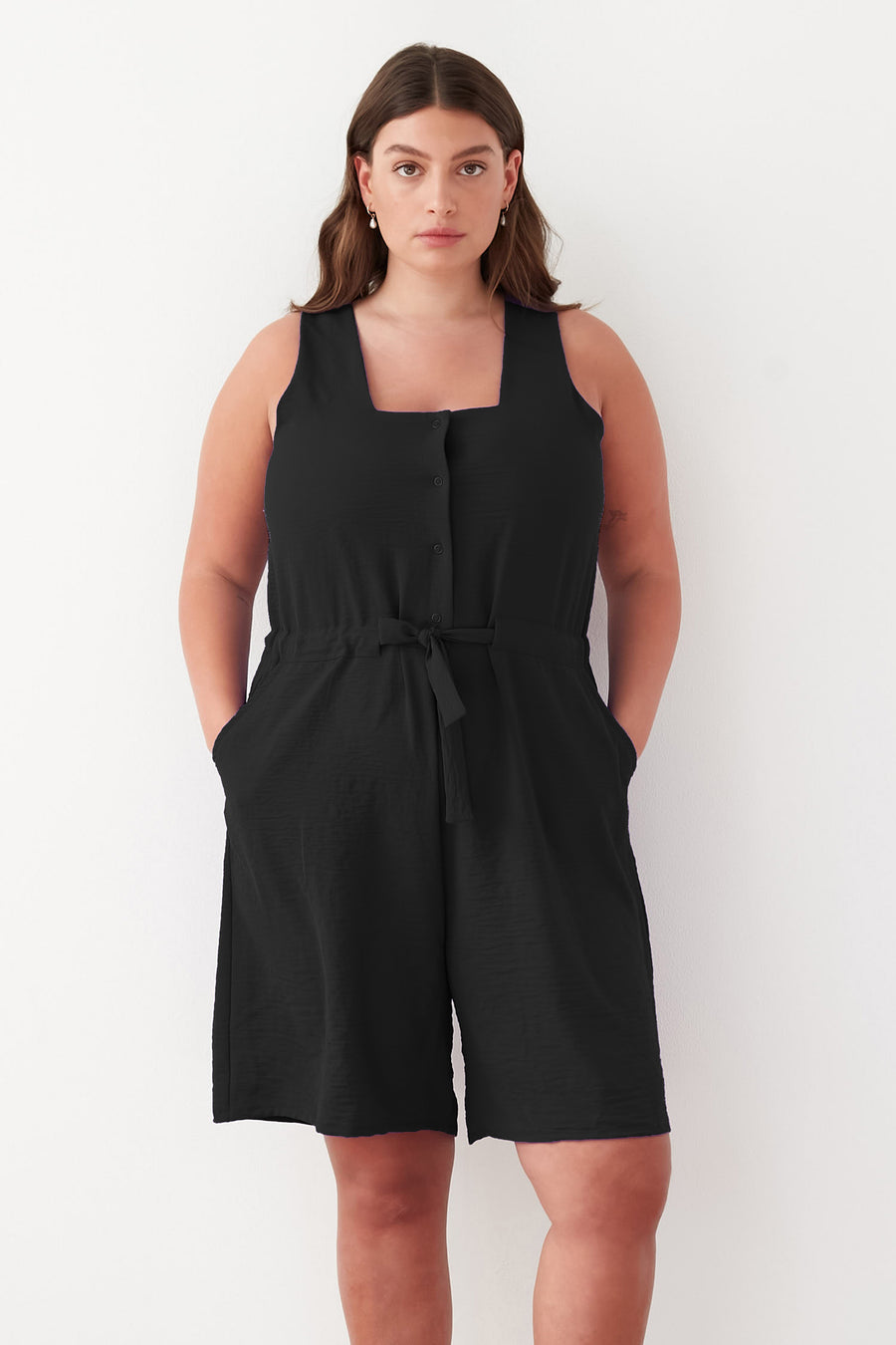 STRATUS JUMPSUIT BLACK