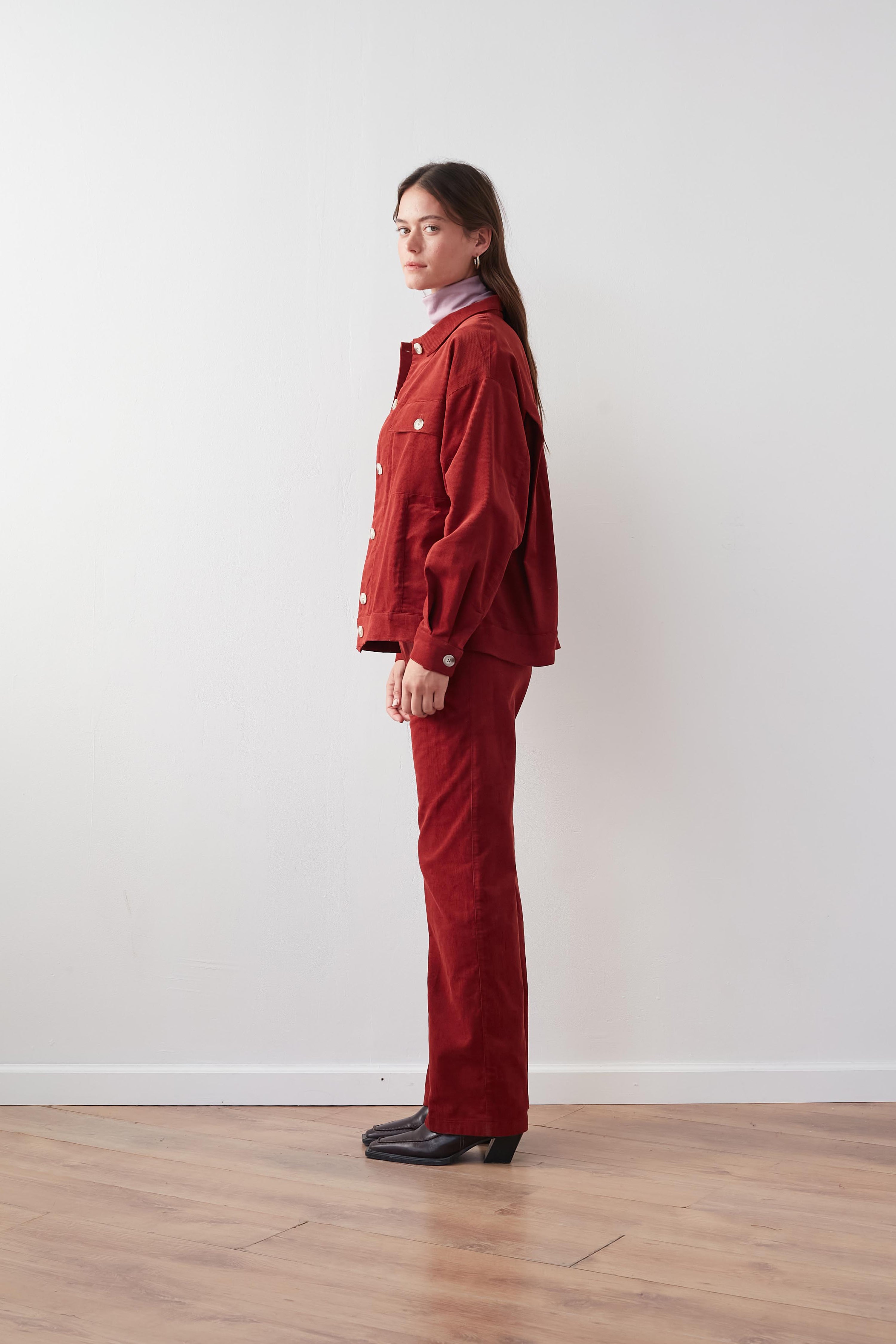 RHYTHM PANTS BORDEAUX