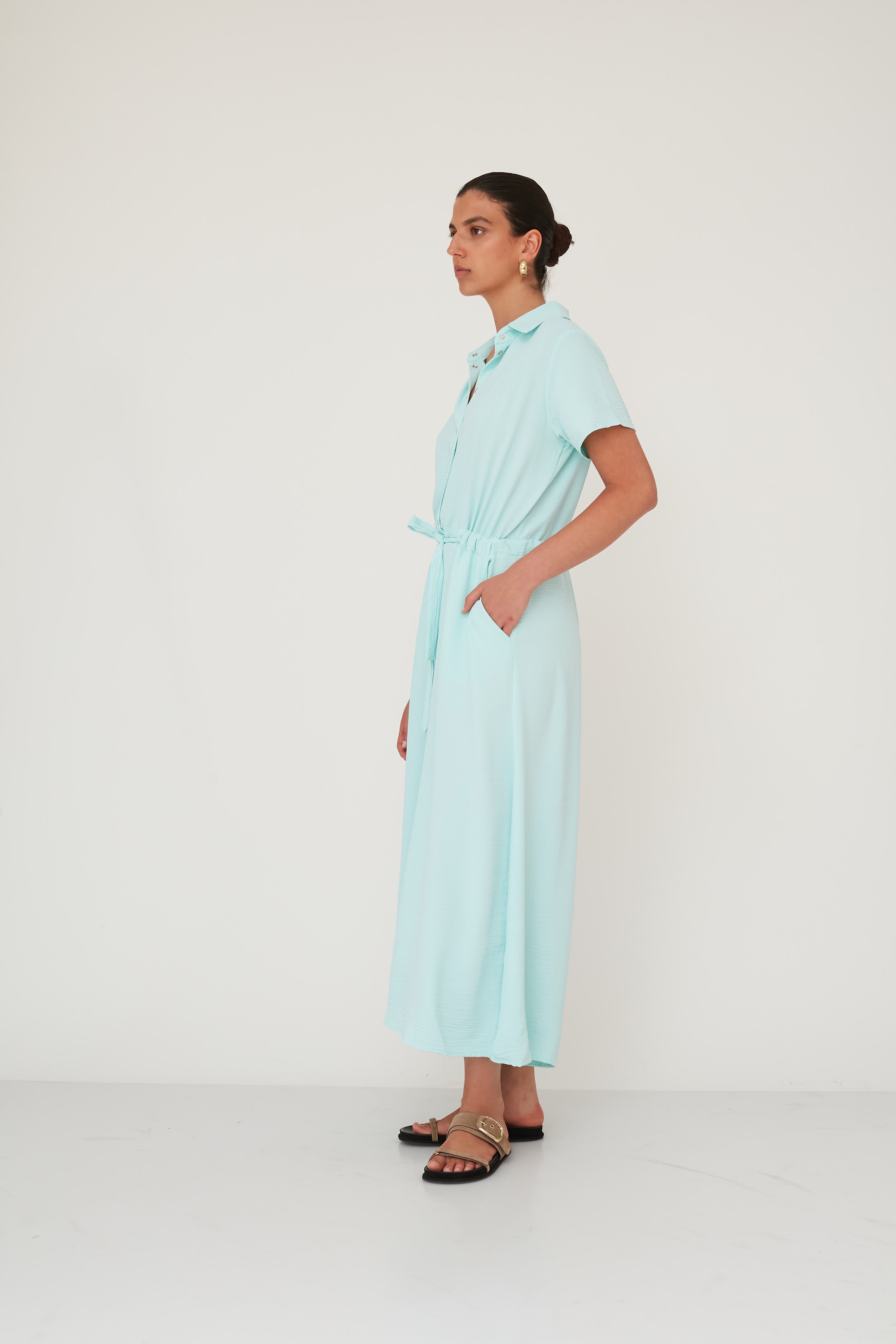 FOREVER JUMPSUIT MINT