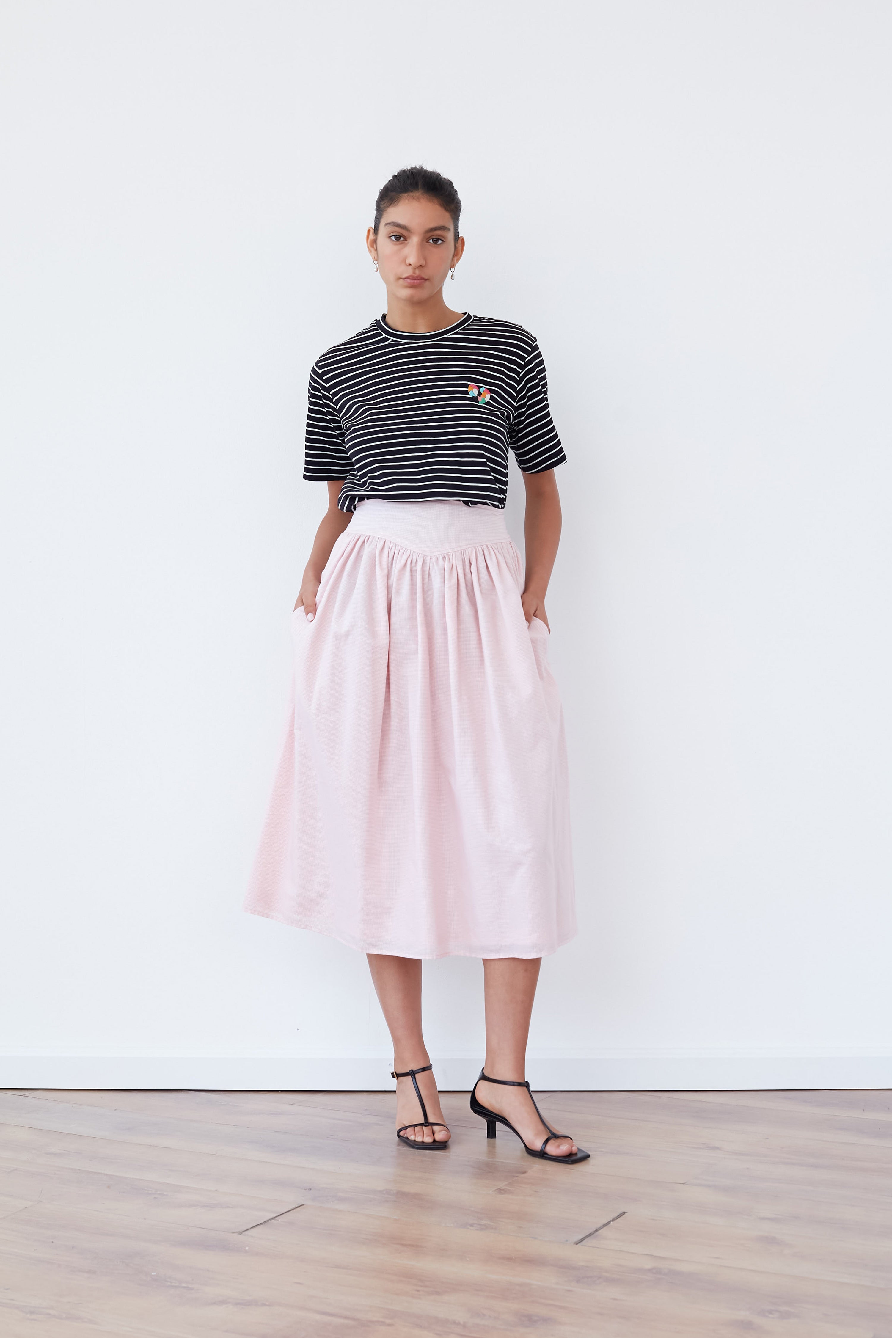 TUBA SKIRT PEACH