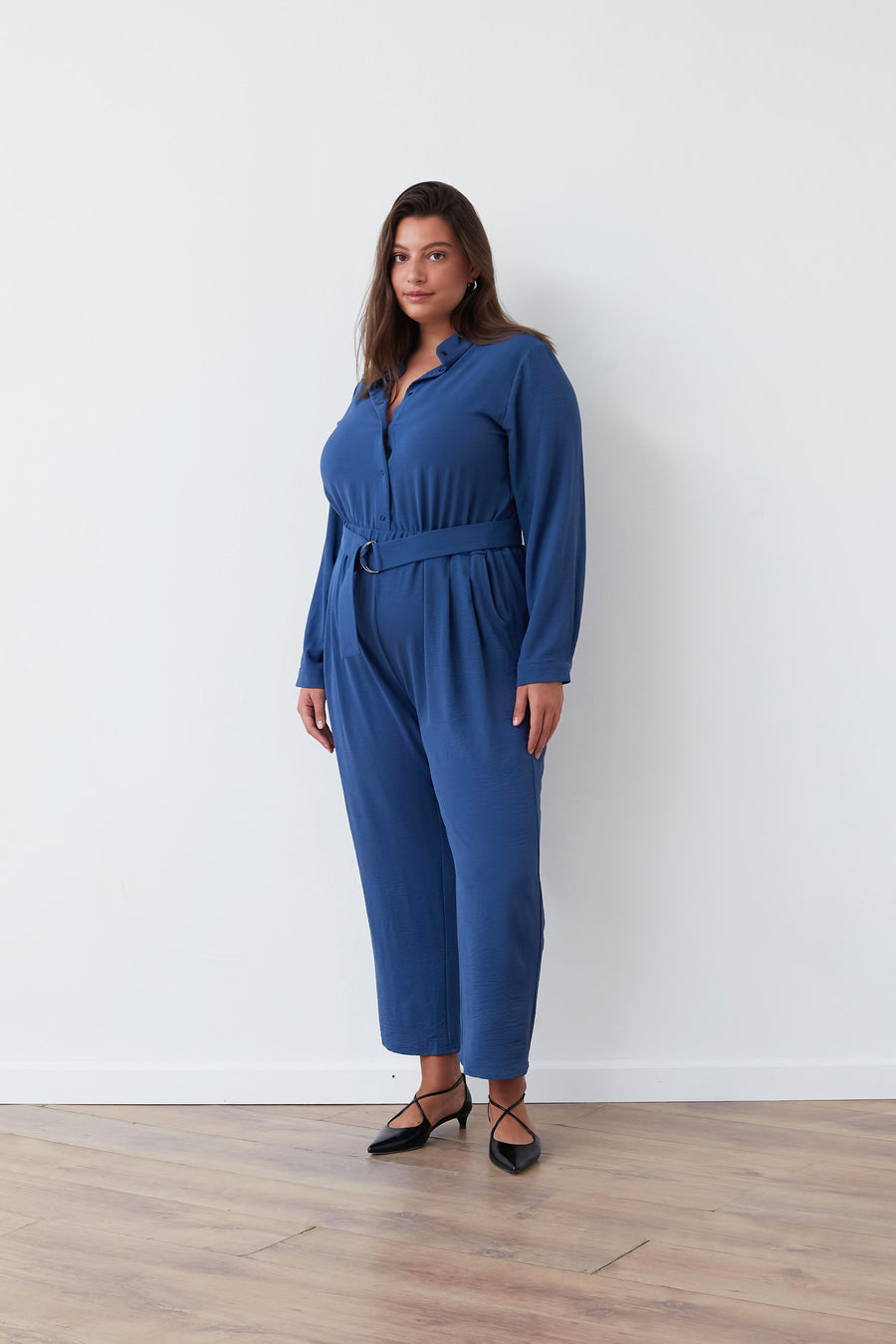 TIMELESS JUMPSUIT BLUE