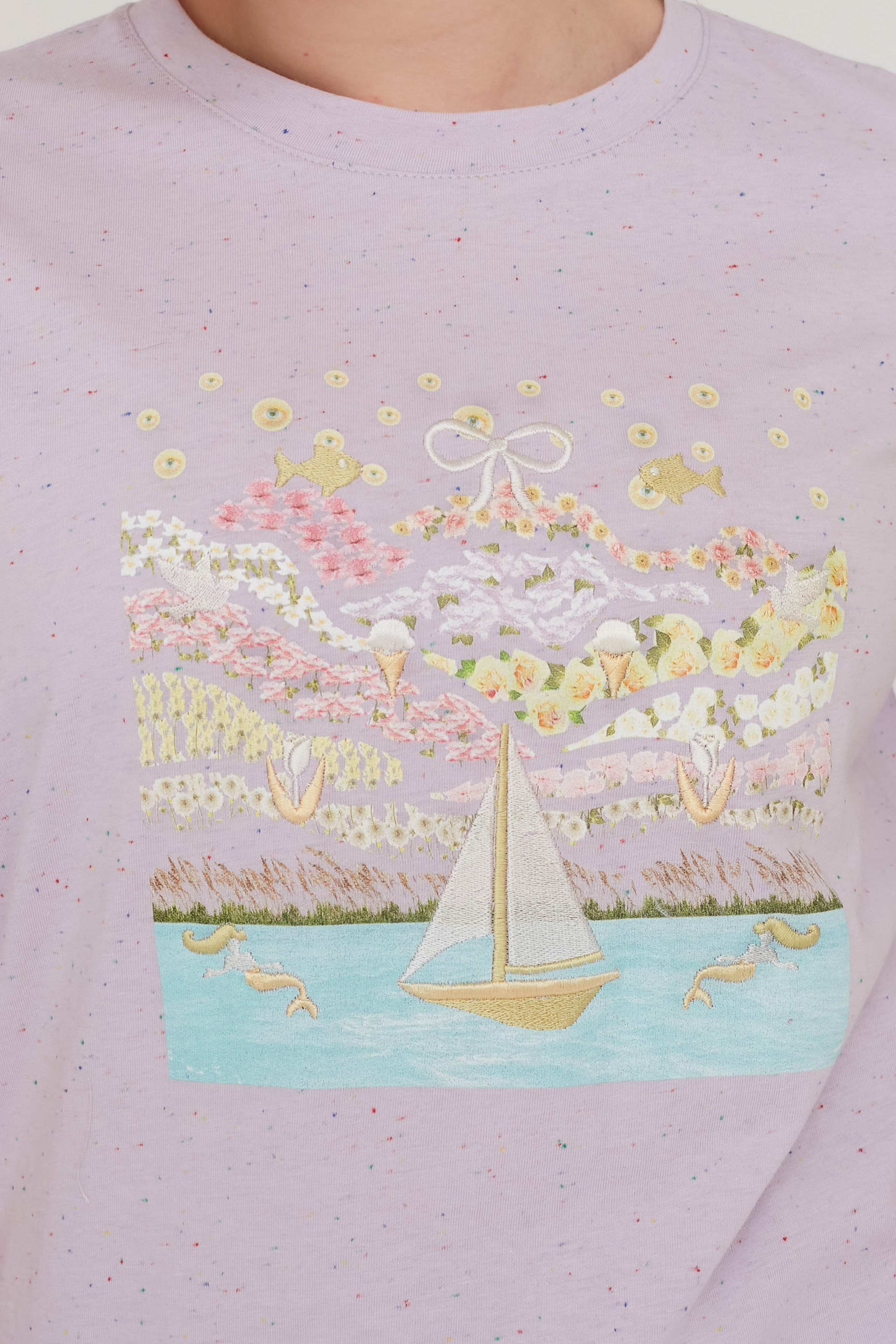 PEARL DREAM T TOP PURPLE