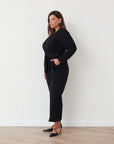 TIMELESS JUMPSUIT BLACK