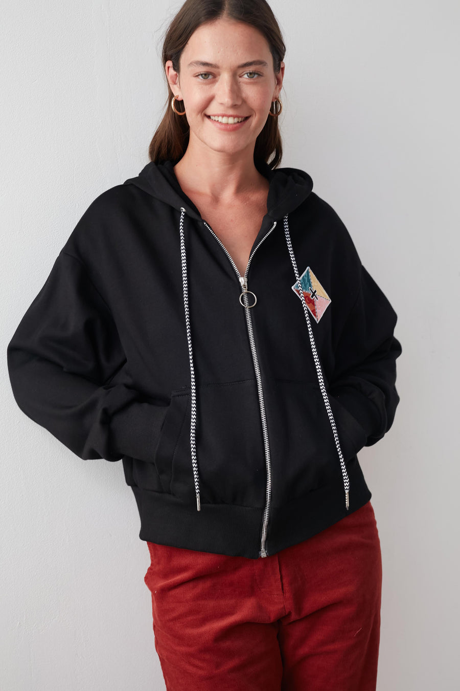 DESTINY PATCHED HOODIE BLACK (30% OFF PRE ORDER PICK UP ONLY)