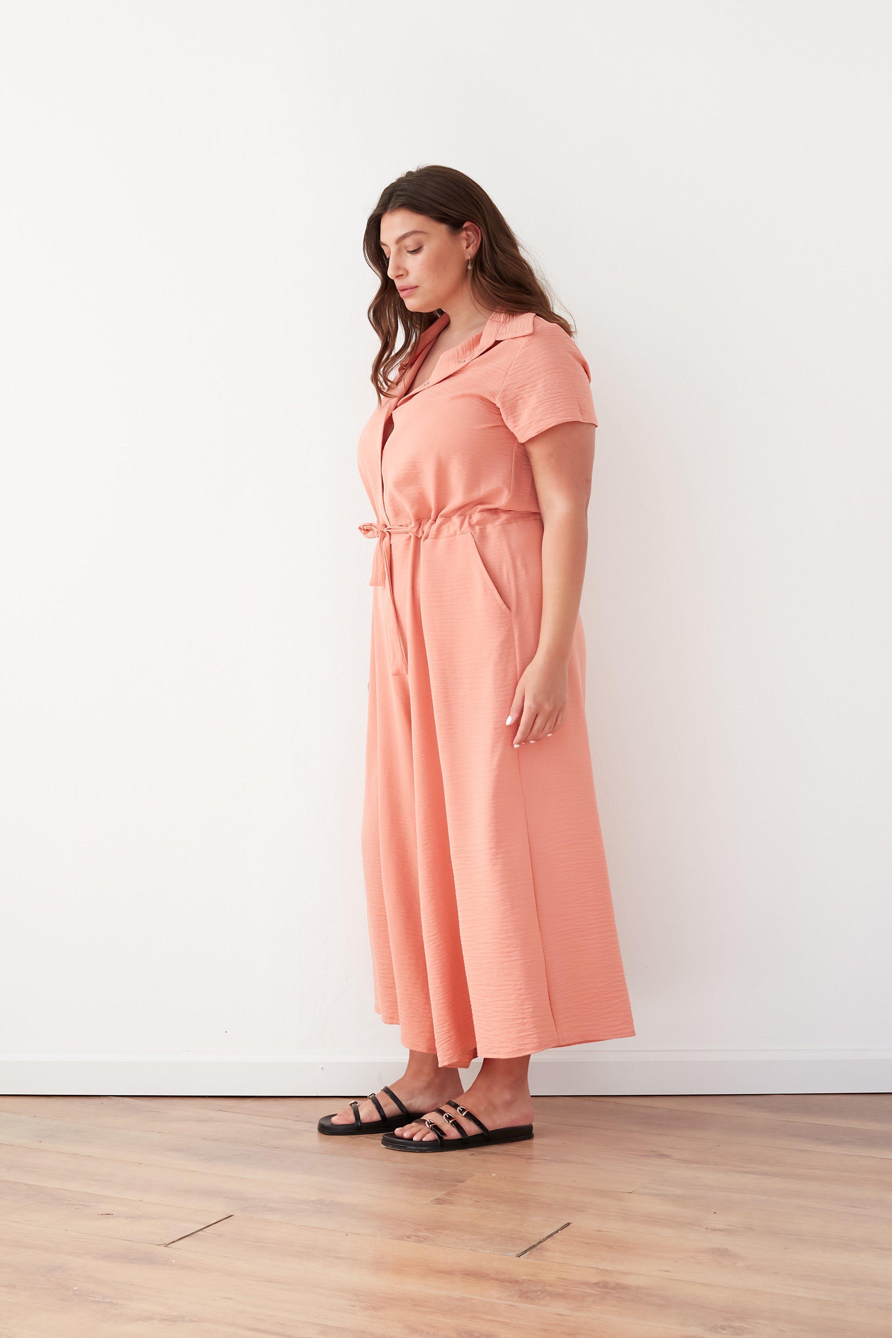 FERRY JUMPSUIT PEACH