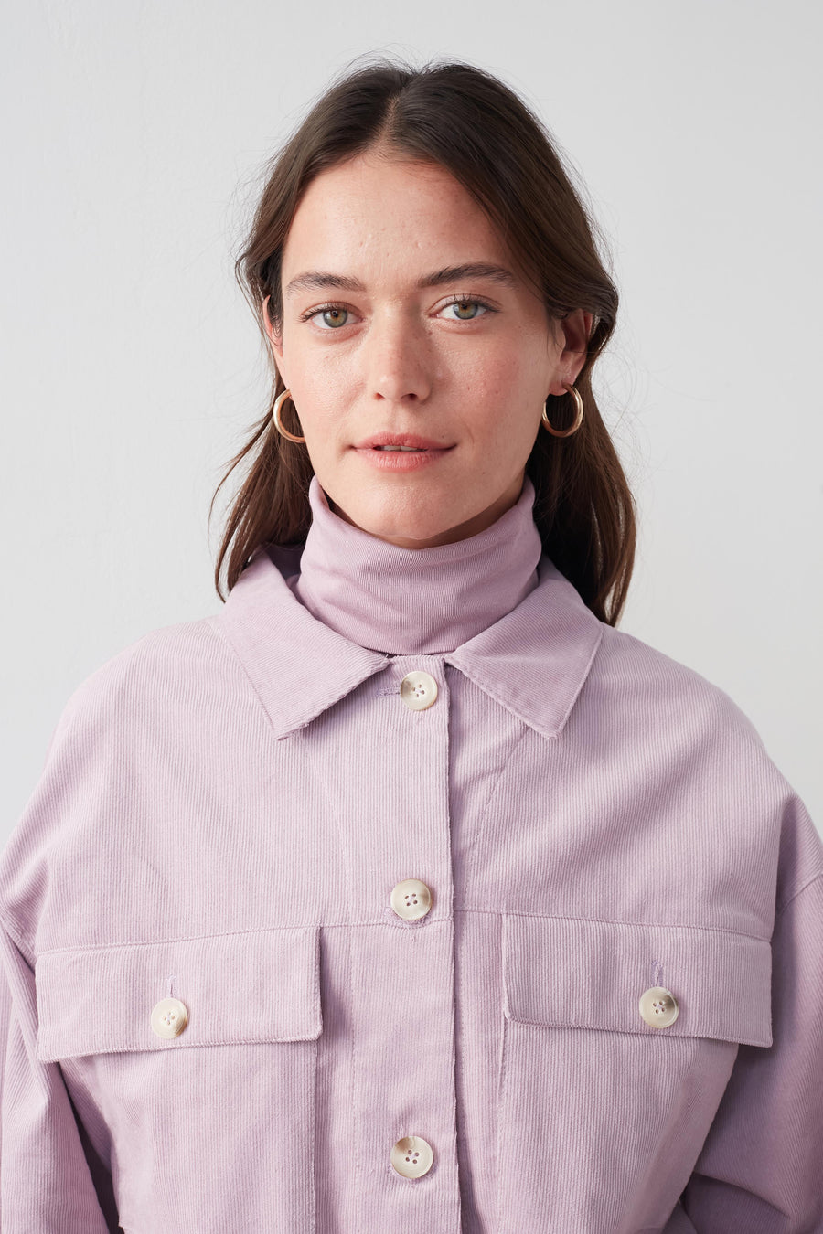 RHYTHM JACKET LAVENDER